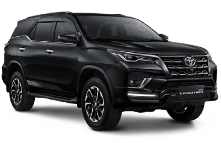 Sewa Toyota Fortuner gunung sahari utara