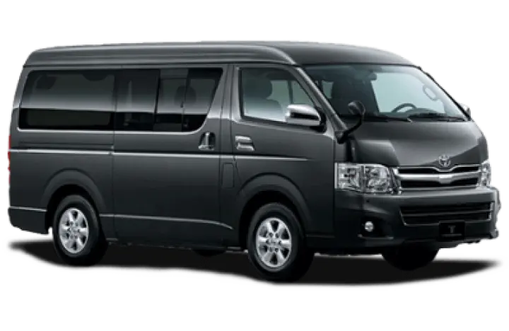 Sewa Toyota Hiace gunung sahari utara