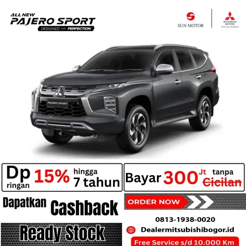 Sewa Pajero Sport gunung sahari utara